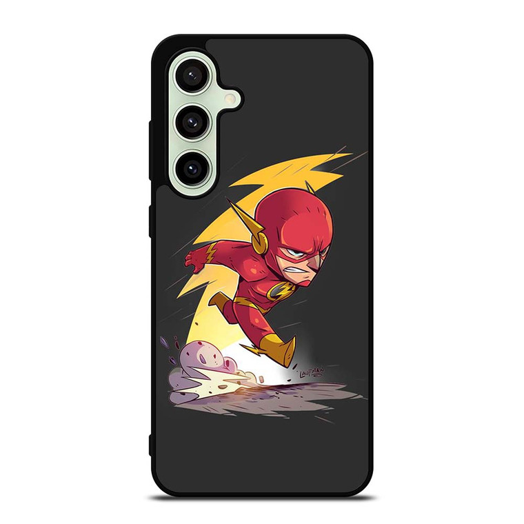 THE FLASH CARTOON KAWAII DC Samsung Galaxy S24 FE Case
