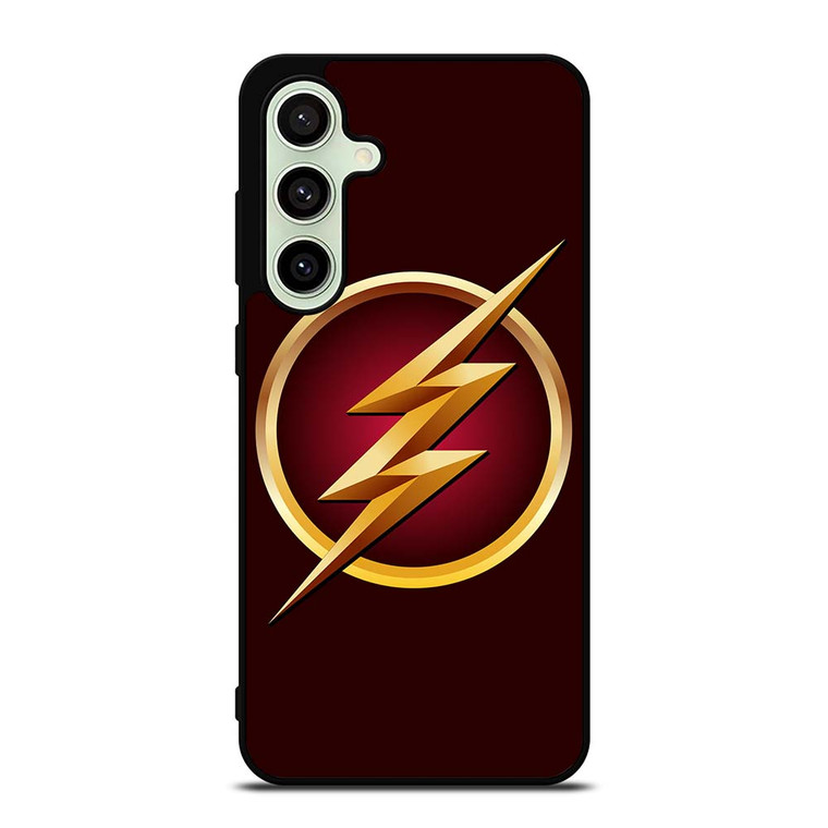THE FLASH LOGO ICON Samsung Galaxy S24 FE Case