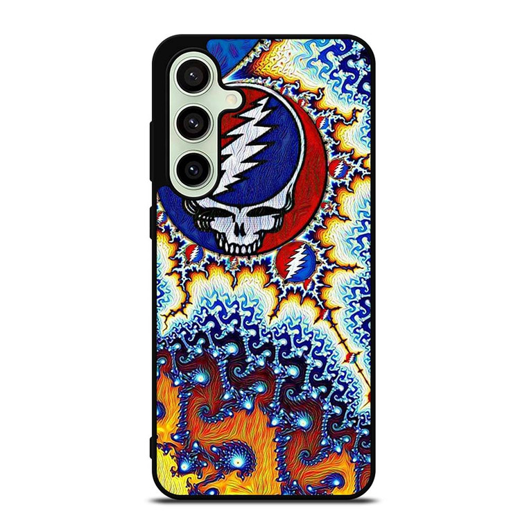 THE GRATEFUL DEAD LOGO 2 Samsung Galaxy S24 FE Case