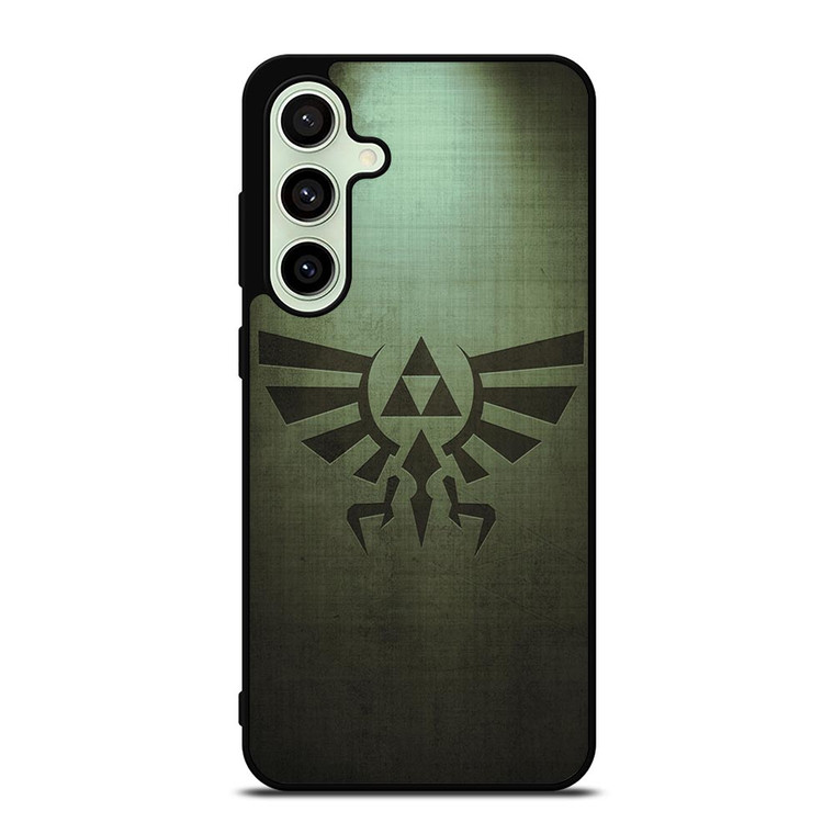THE LEGEND OF ZELDA METAL SYMBOL Samsung Galaxy S24 FE Case