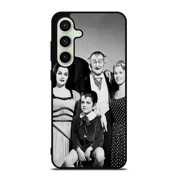 THE MUNSTERS IN COLOR FAMILY PORTRAIT Samsung Galaxy S24 FE Case