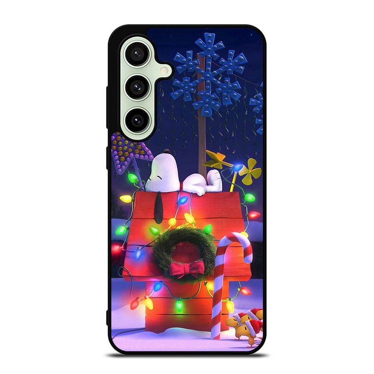 THE PEANUTS SNOOPY CHRISTMAST Samsung Galaxy S24 FE Case