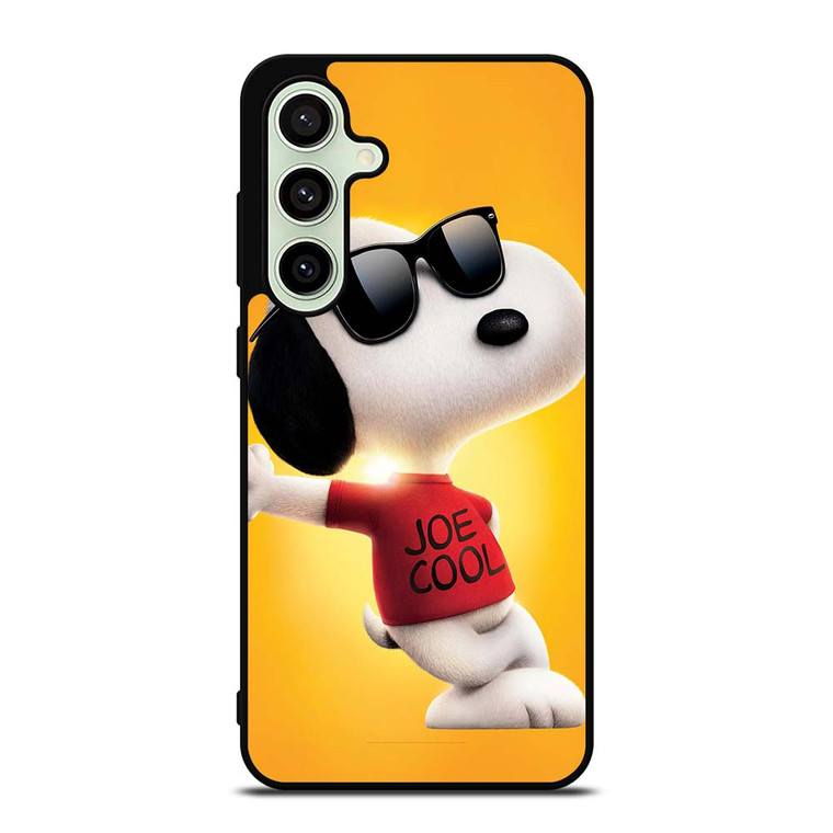 THE PEANUTS SNOOPY GLASSES Samsung Galaxy S24 FE Case