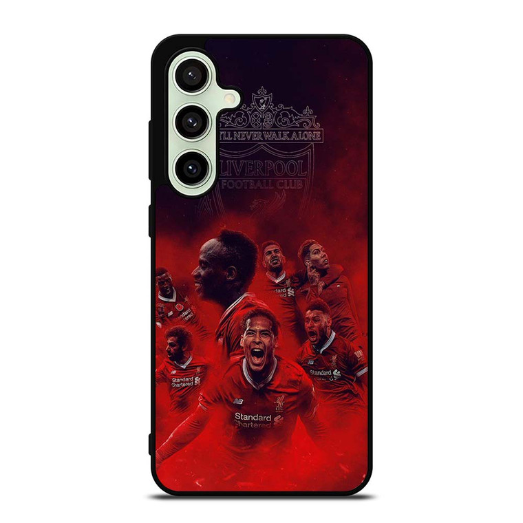 THE REDS LIVERPOOL STAR LOGO Samsung Galaxy S24 FE Case