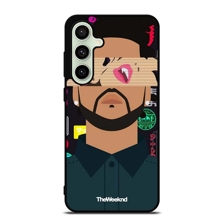 THE WEEKND XO CARTOON Samsung Galaxy S24 FE Case