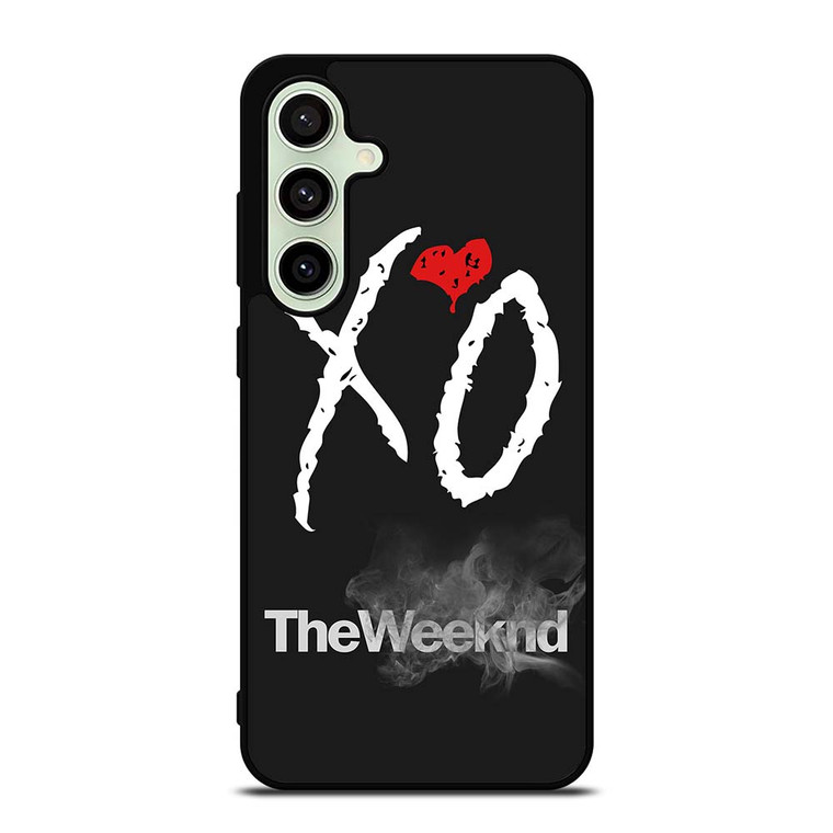 THE WEEKND XO LOGO Samsung Galaxy S24 FE Case
