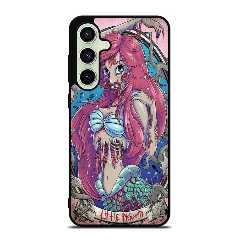 THE ZOMBIE MERMAID PRINCESS Disney Samsung Galaxy S24 FE Case
