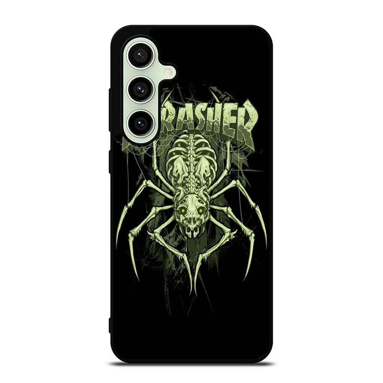 THRASHER LOGO SPIDER Samsung Galaxy S24 FE Case