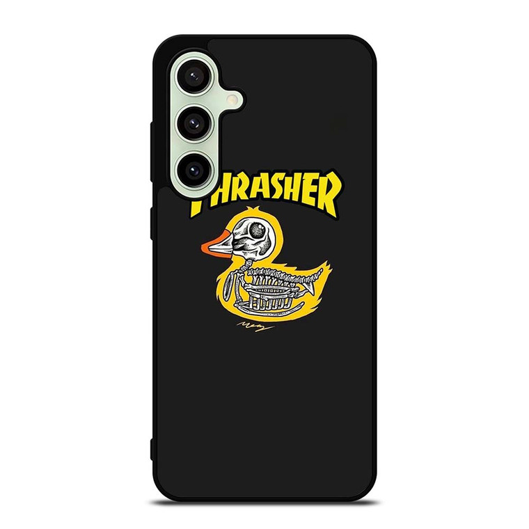 THRASHER SKATEBOARD MAGAZINE DUCK Samsung Galaxy S24 FE Case