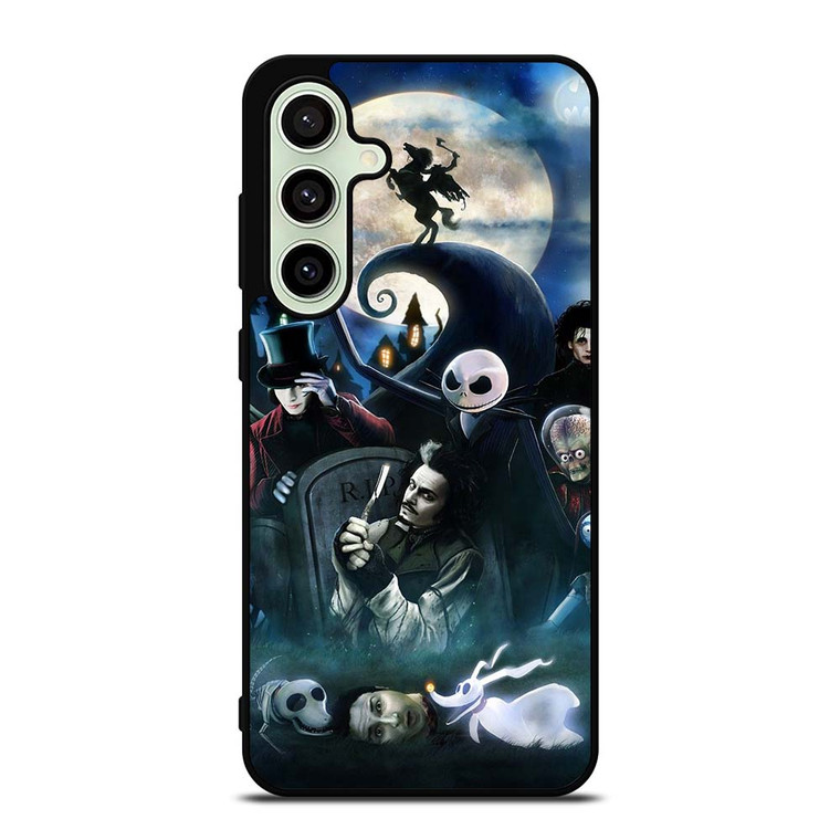 TIM BURTON MOVIES Samsung Galaxy S24 FE Case