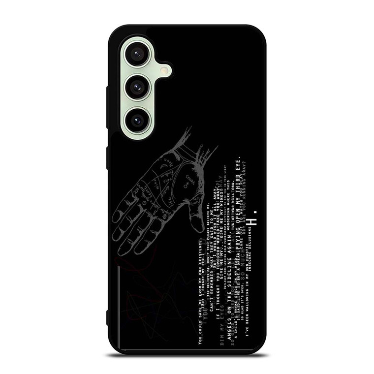 TOOL BAND LYRICS Samsung Galaxy S24 FE Case
