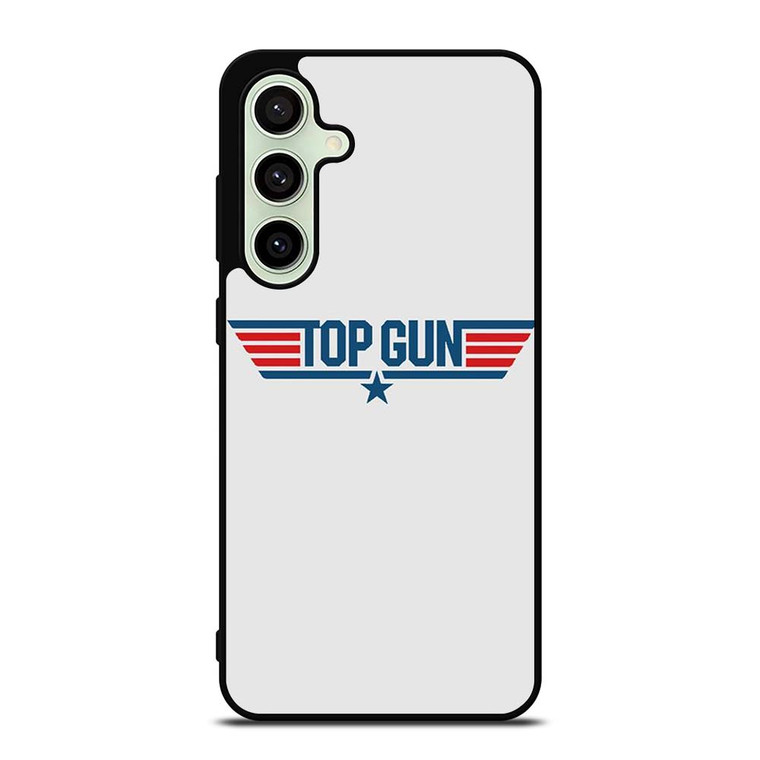 TOP GUN ICON LOGO Samsung Galaxy S24 FE Case