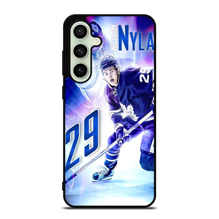 TORONTO MAPLE LEAFS WILLIAM NYLANDER Samsung Galaxy S24 FE Case