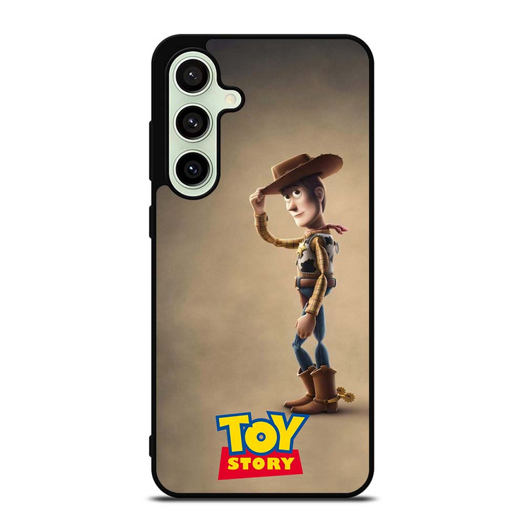 TOY STORY MOVIE SHERIF WOODY Samsung Galaxy S24 FE Case