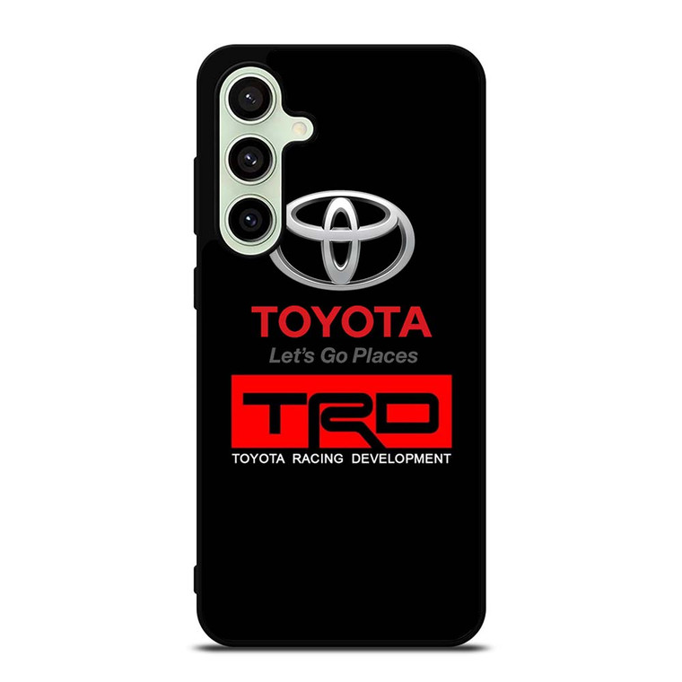 TOYOTA TRD LOGO Samsung Galaxy S24 FE Case