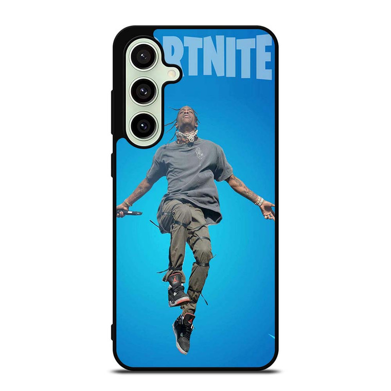 TRAVIS SCOTT FORNITE BLUE Samsung Galaxy S24 FE Case