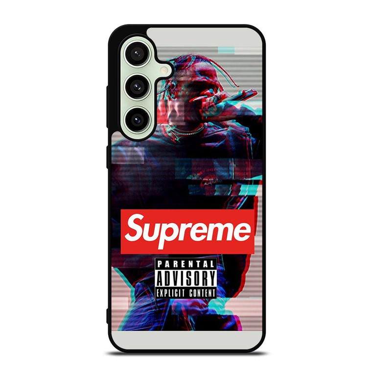 TRAVIS SCOTT SUPREME Samsung Galaxy S24 FE Case