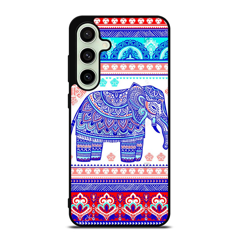 TRIBAL ORNAMENTSTOCK VECTOR ELEPANT Samsung Galaxy S24 FE Case