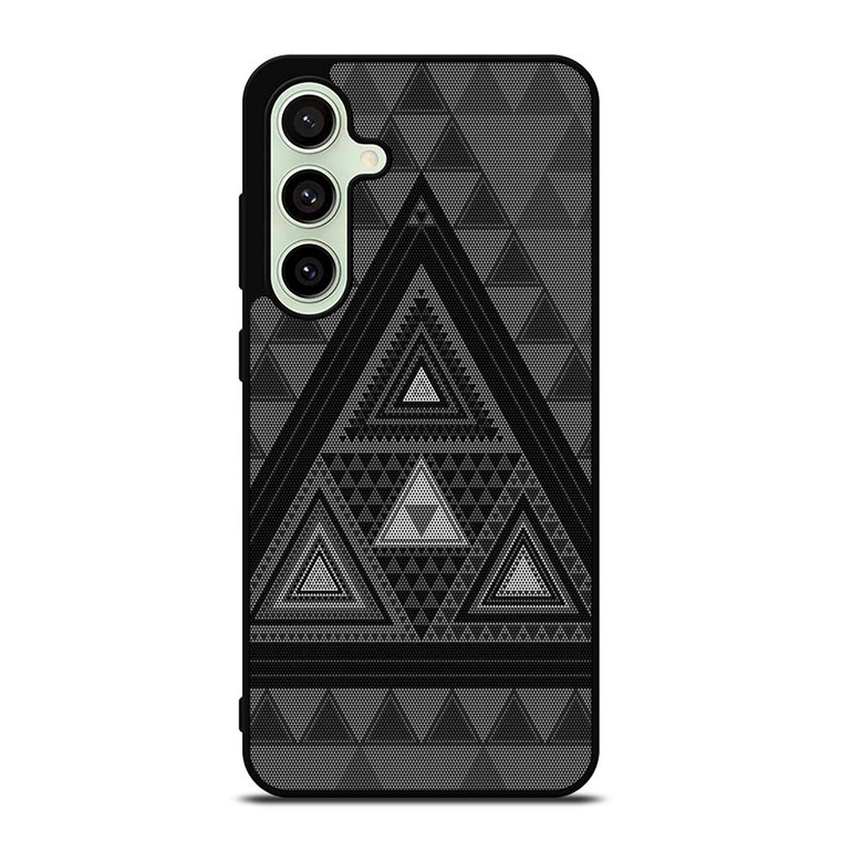 TRIFORCE ZELDA ZINE Samsung Galaxy S24 FE Case