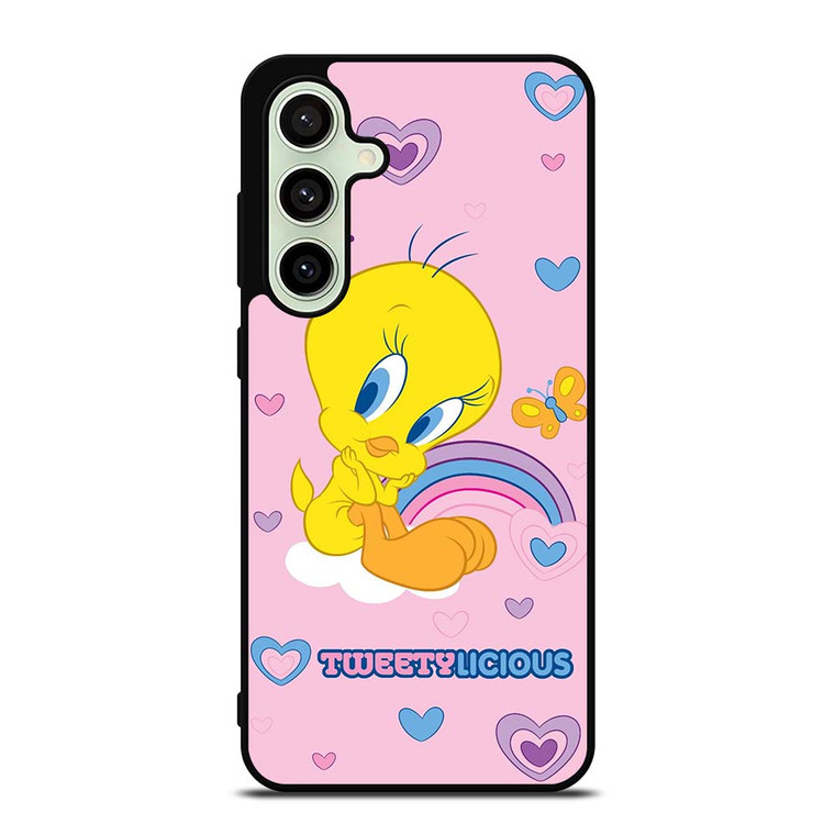 TWEETY BIRD COLLAGE Samsung Galaxy S24 FE Case