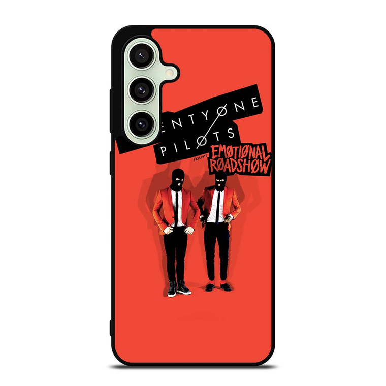 TWENTY ONE PILOTS EMOTIONAL ROADSHOW Samsung Galaxy S24 FE Case