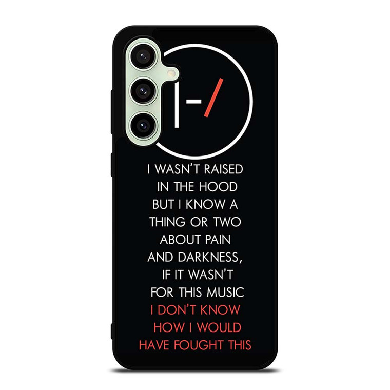 TWENTY ONE PILOTS LYRIC Samsung Galaxy S24 FE Case
