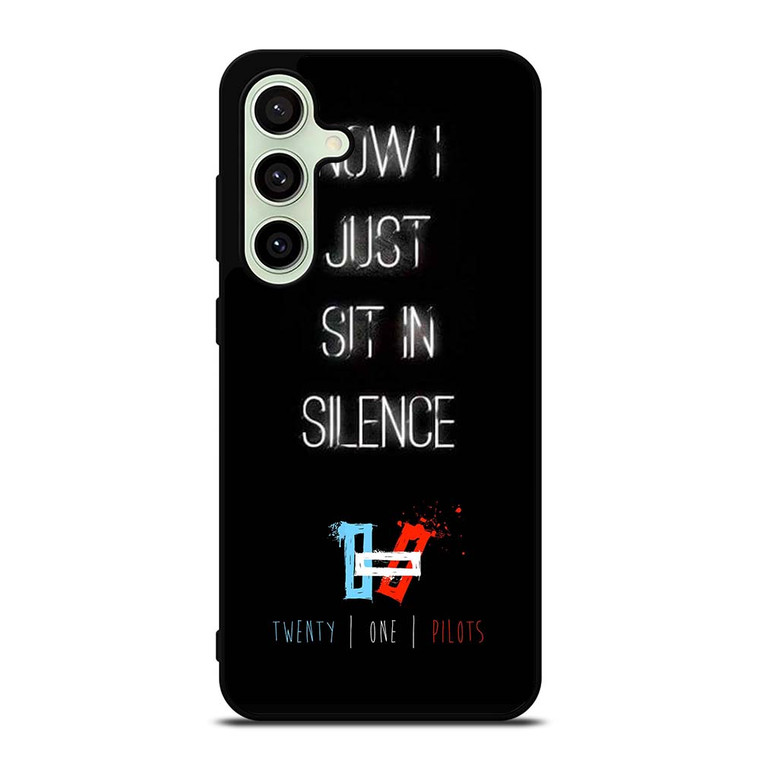 TWENTY ONE PILOTS SIT IN SILENCE Samsung Galaxy S24 FE Case