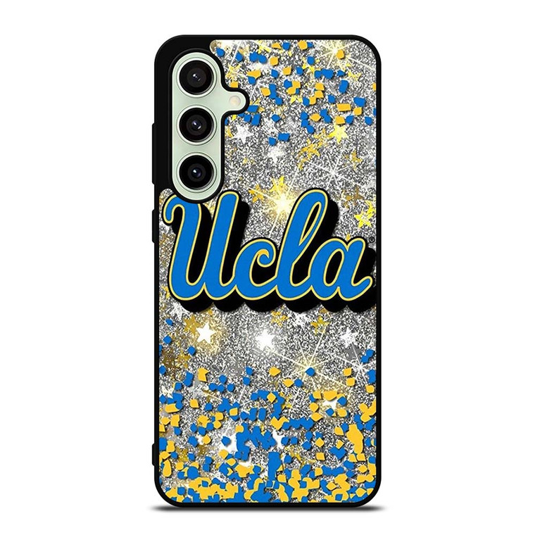UCLA LOGO MARBLE Samsung Galaxy S24 FE Case