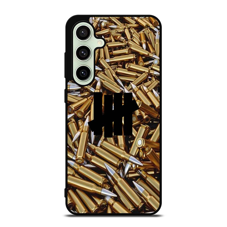 UNDEFEATED LOGO BULLET Samsung Galaxy S24 FE Case