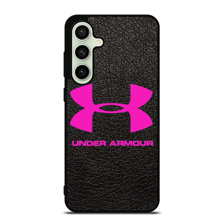 UNDER ARMOUR PINK LOGO Samsung Galaxy S24 FE Case