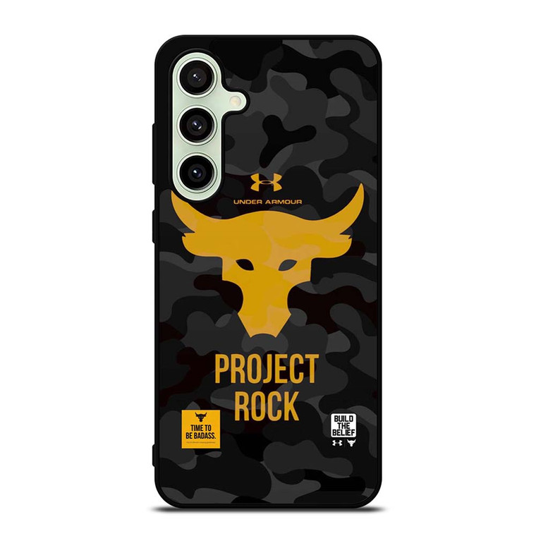UNDER ARMOUR PROJECT ROCK CAMO Samsung Galaxy S24 FE Case