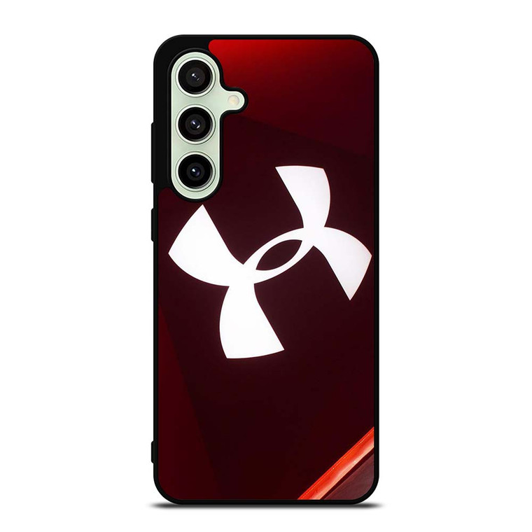 UNDER ARMOUR RED LOGO Samsung Galaxy S24 FE Case
