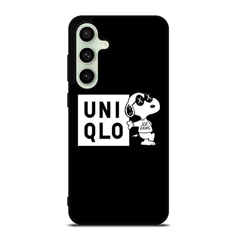 UNIQLO JOE KAWS SNOOPY THE PEANUTS Samsung Galaxy S24 FE Case