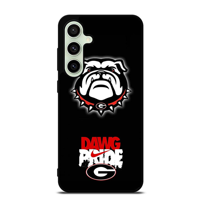 UNIVERSITY GEORGIA BULLDOGS PRIDE Samsung Galaxy S24 FE Case
