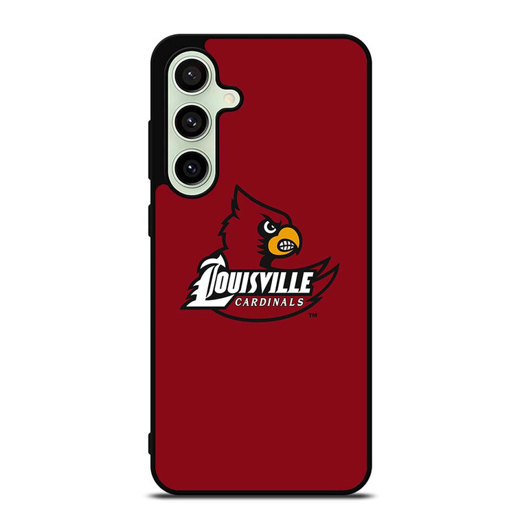 UNIVERSITY OF LOUISVILLE CARDINALS Samsung Galaxy S24 FE Case