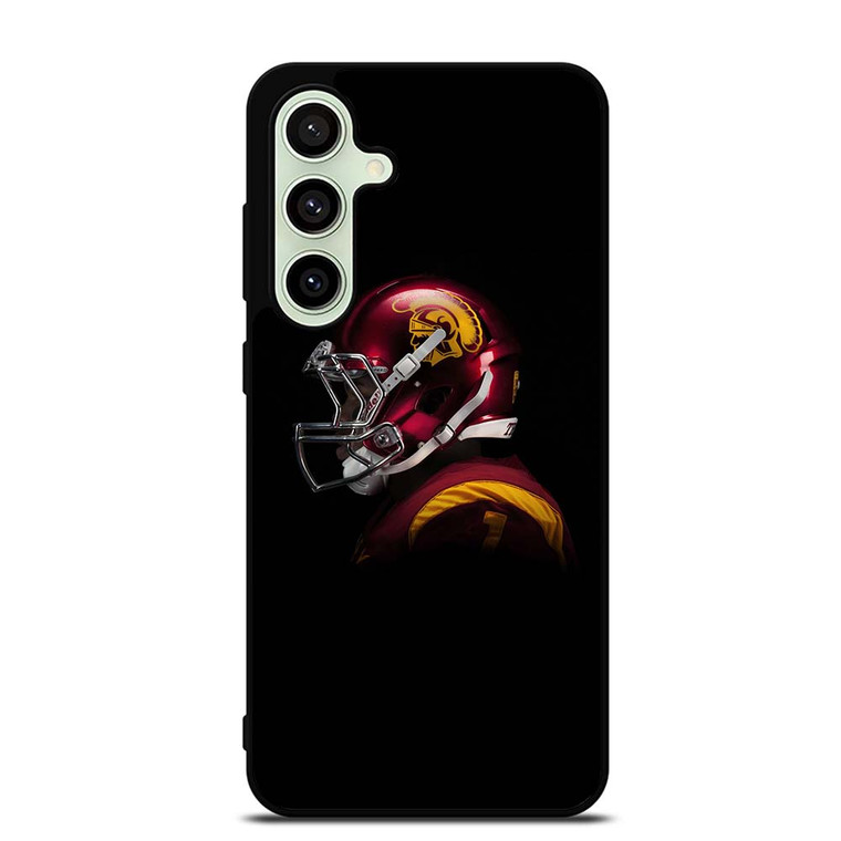 USC TROJANS LOGO 2 Samsung Galaxy S24 FE Case