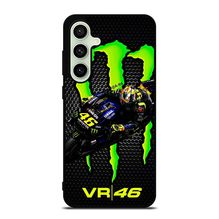 VALENTINO ROSSI THE DOCTOR VR46 MOTO GP Samsung Galaxy S24 FE Case