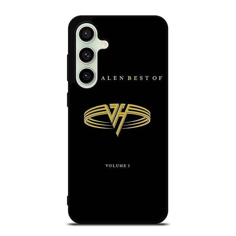 VAN HALLEN BEST OF ALBUM LOGO Samsung Galaxy S24 FE Case