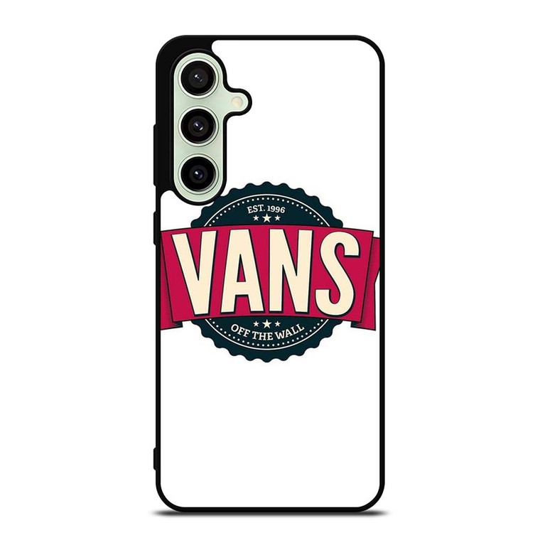 VANS CLASSIC LOGO BADGE Samsung Galaxy S24 FE Case
