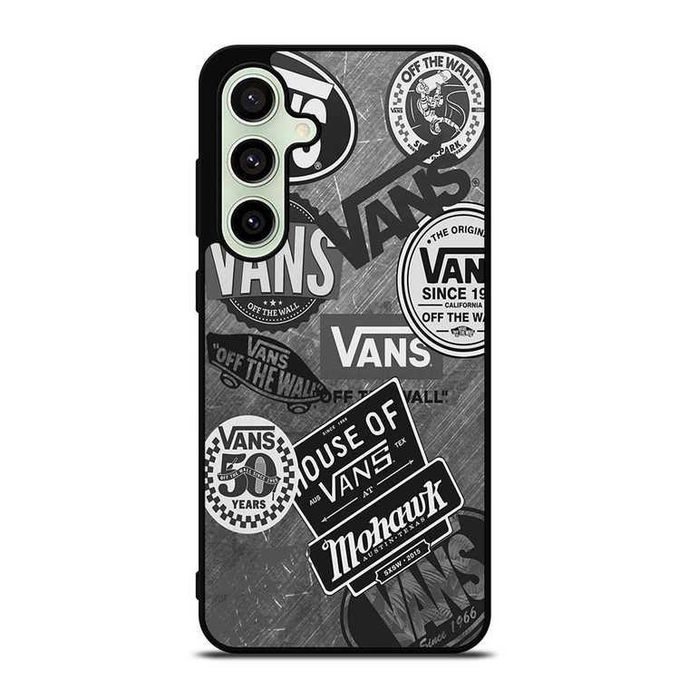 VANS CLASSIC STICKER COLLAGE Samsung Galaxy S24 FE Case