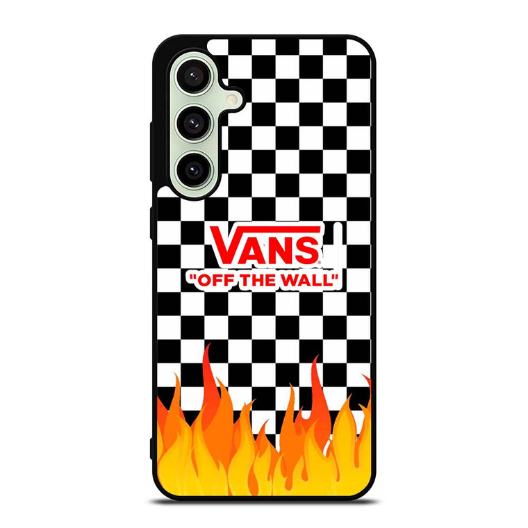 VANS OFF THE WALL THRASHER LOGO Samsung Galaxy S24 FE Case