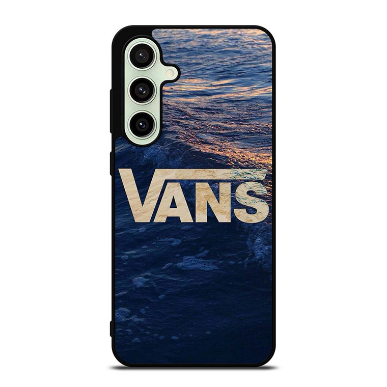 VANS WAVE LOGO Samsung Galaxy S24 FE Case