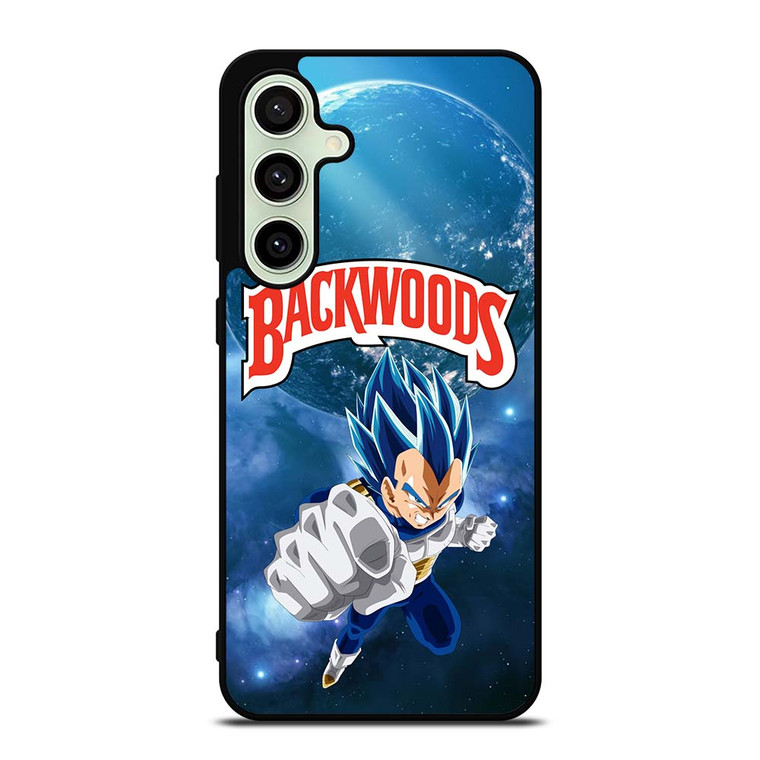 VEGETA DRAGON BALL BACKWOOD Samsung Galaxy S24 FE Case