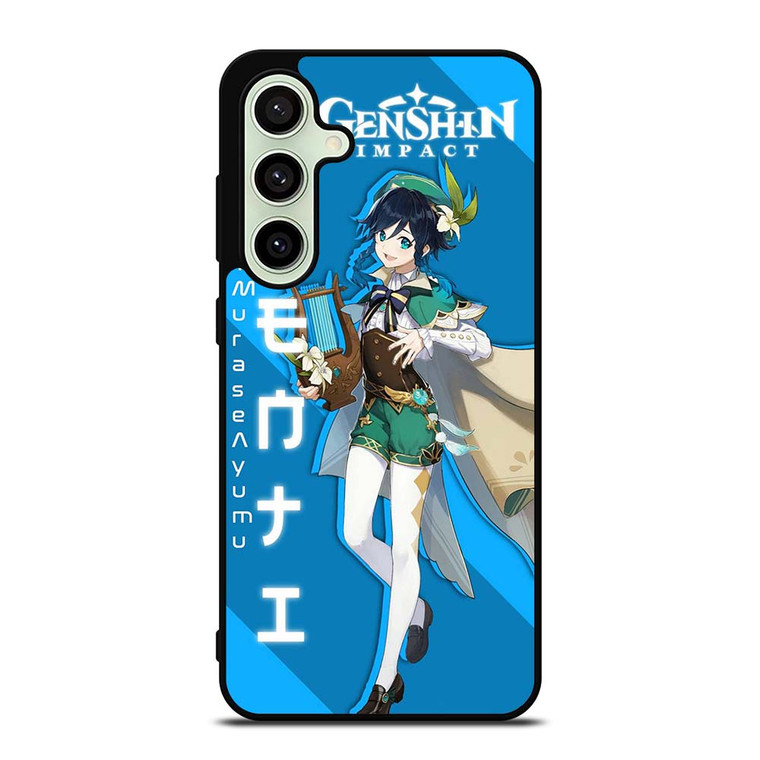 VENTI WINDBORNE BARD GENSHIN Samsung Galaxy S24 FE Case