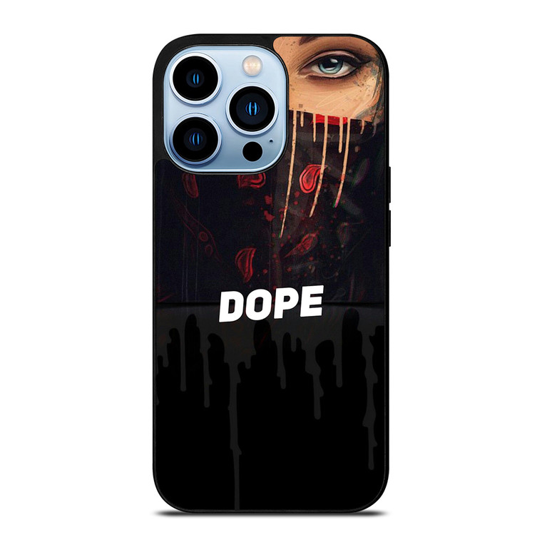 DOPE GIRL MELT iPhone 13 Pro Max Case DOPE GIRL MELT iPhone 13 Pro Max Case