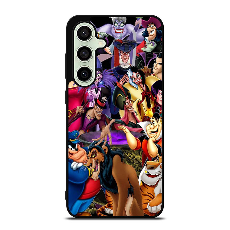 VILLAINS of DISNEY PRINCESS Samsung Galaxy S24 FE Case