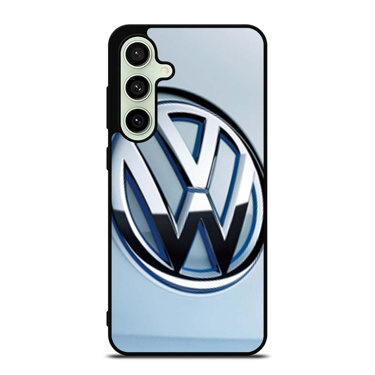 VW VOLKSWAGEN EMBLEM SILVER Samsung Galaxy S24 FE Case