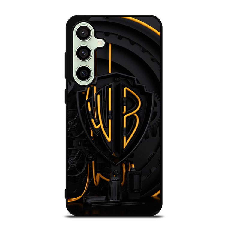 WARNER BROS LOGO STEAMPUNK Samsung Galaxy S24 FE Case