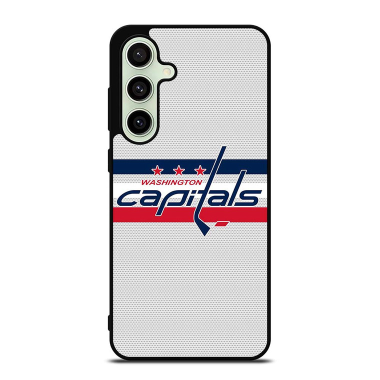 WASHINGTON CAPITALS LOGO EMBLEM HOCKEY CLUB Samsung Galaxy S24 FE Case