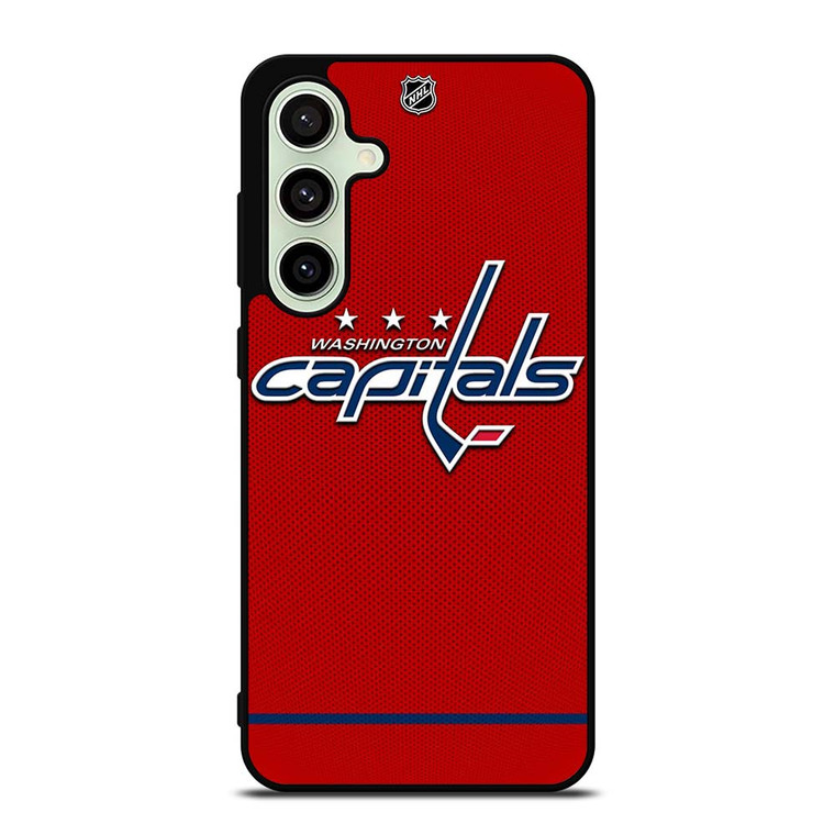 WASHINGTON CAPITALS LOGO NHL HOCKEY TEAM Samsung Galaxy S24 FE Case